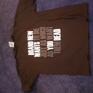 OLD SCHOOL BRAND NEW tee RARE AF